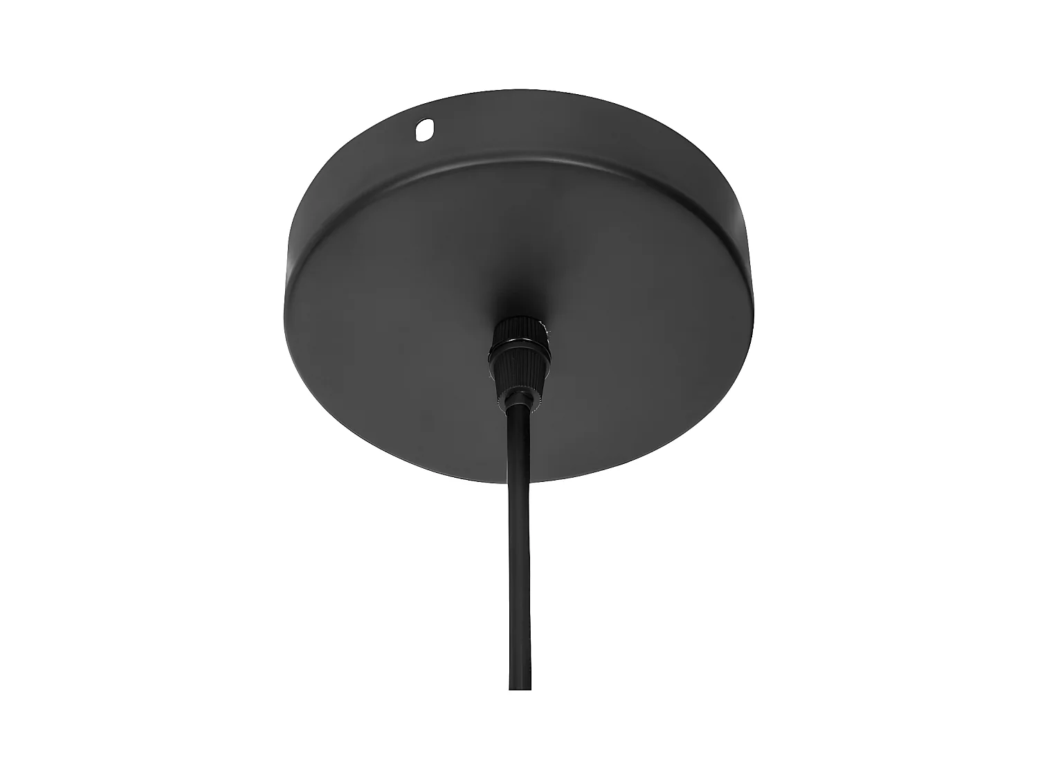 Luminaire Suspension en Bambou Noir D 40 cm