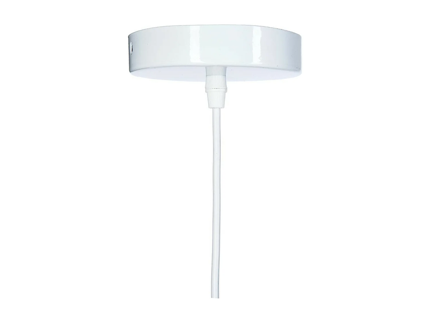 Luminaire Suspension en Rotin naturel D 45 cm