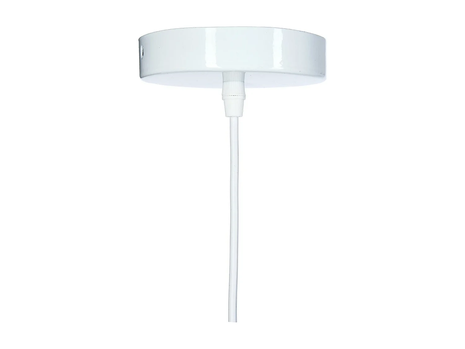 Luminaire Suspension en Rotin naturel D 45 cm