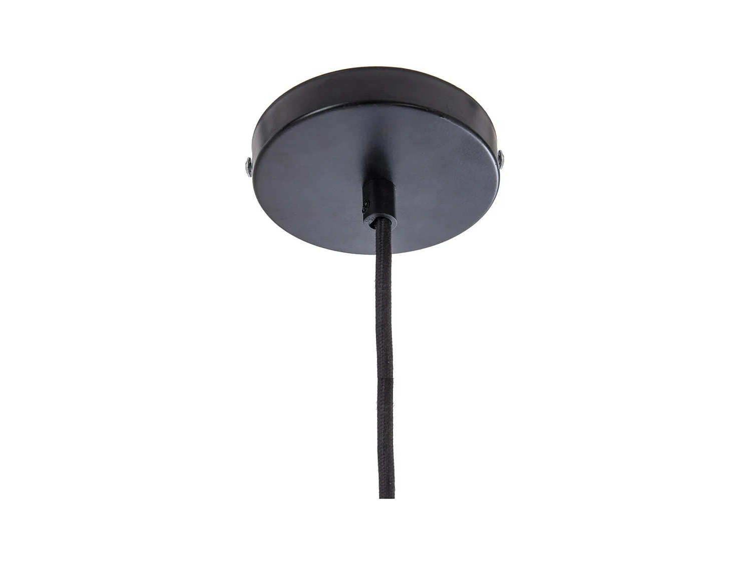Luminaire Suspension en Métal Argent D 5 cm