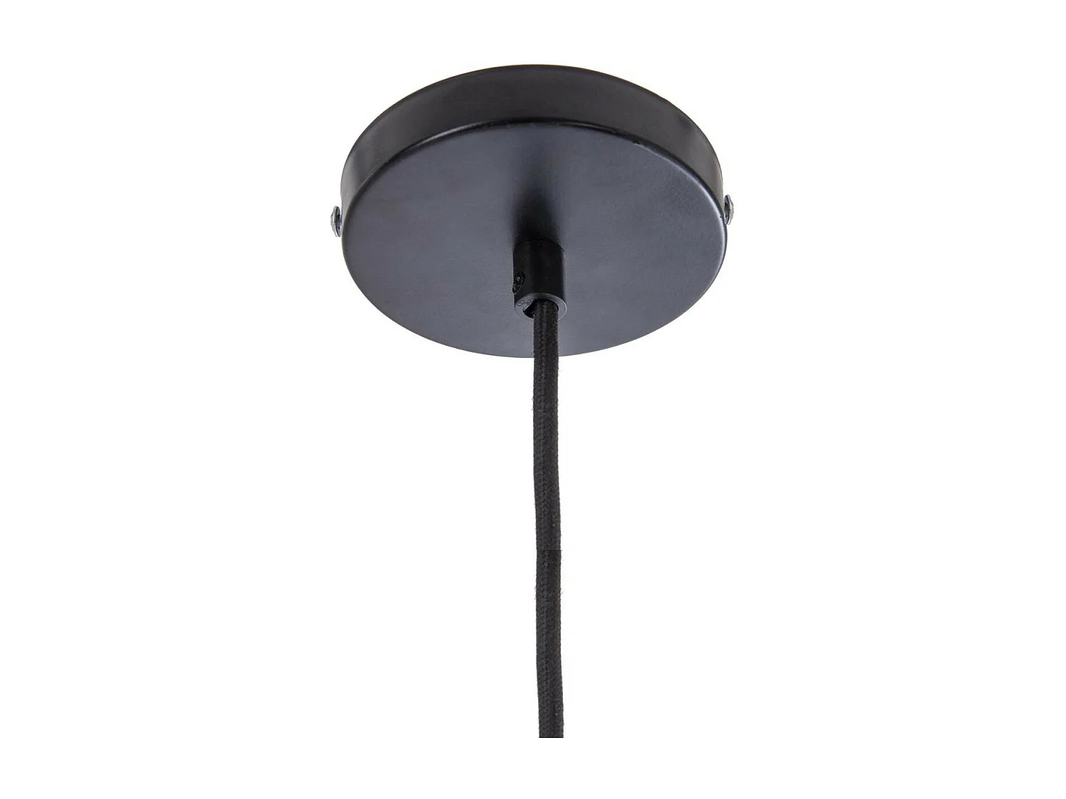 Luminaire Suspension en Métal Argent D 5 cm