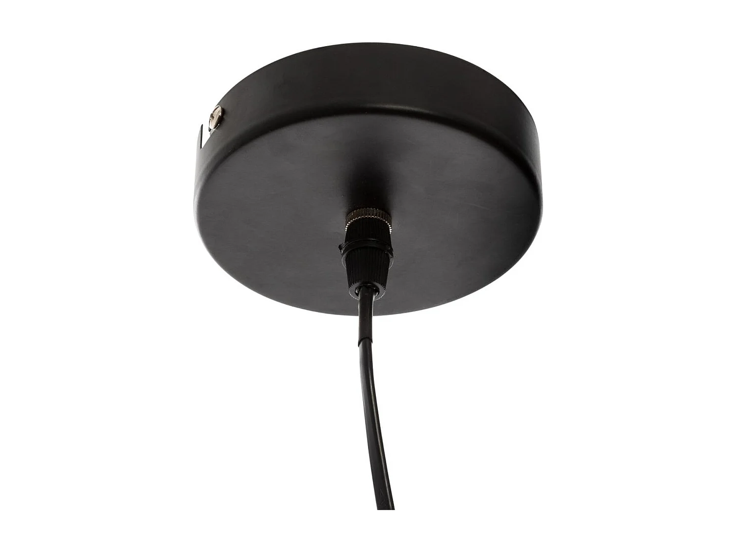 Luminaire Suspension en Métal filaire Cuivre D 28 cm