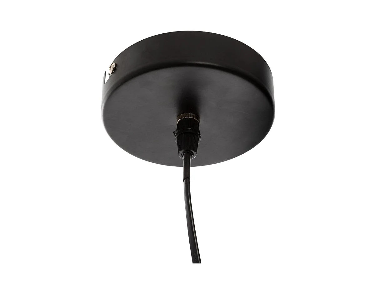 Luminaire Suspension en Métal filaire Cuivre D 28 cm