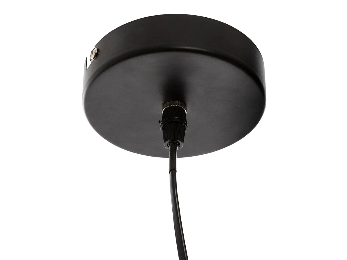 Luminaire Suspension en Métal filaire Cuivre D 28 cm