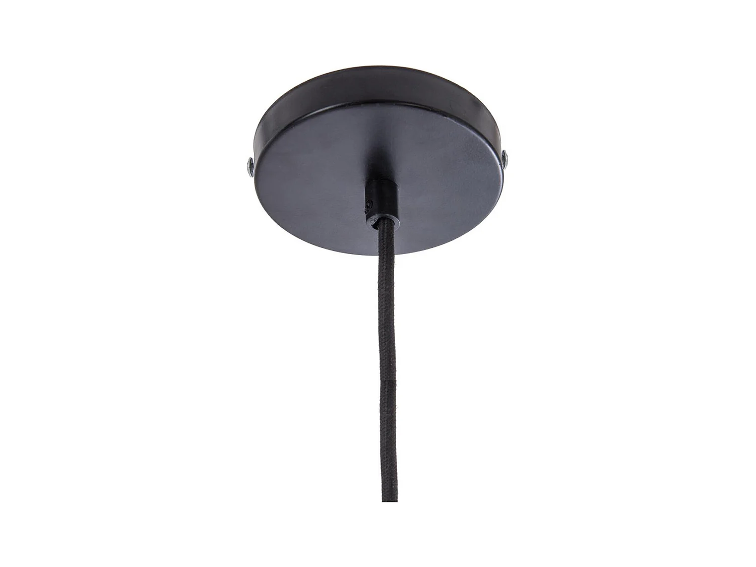 Luminaire Suspension en Métal Cuivré D 5 cm