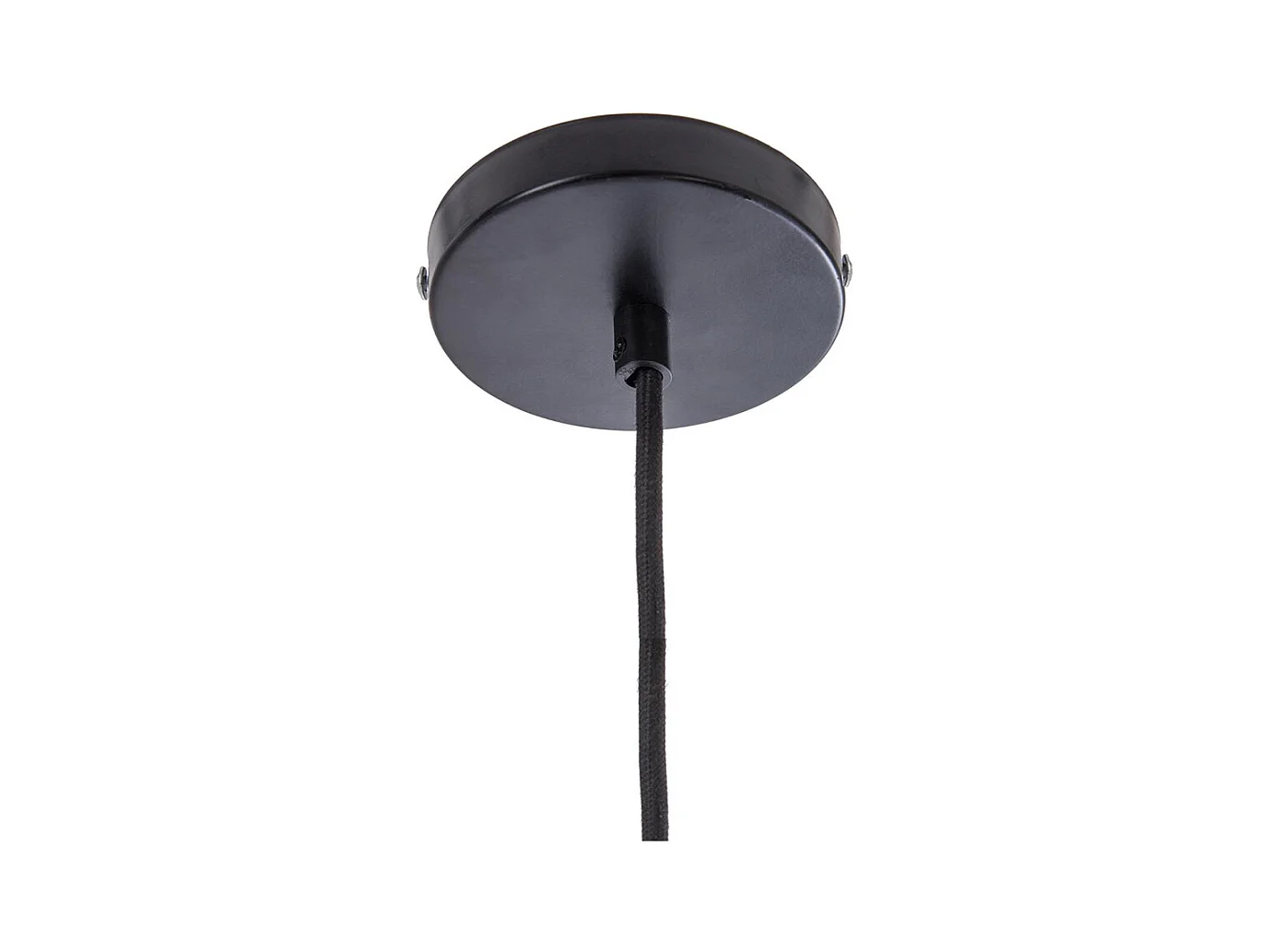 Luminaire Suspension en Métal Cuivré D 5 cm