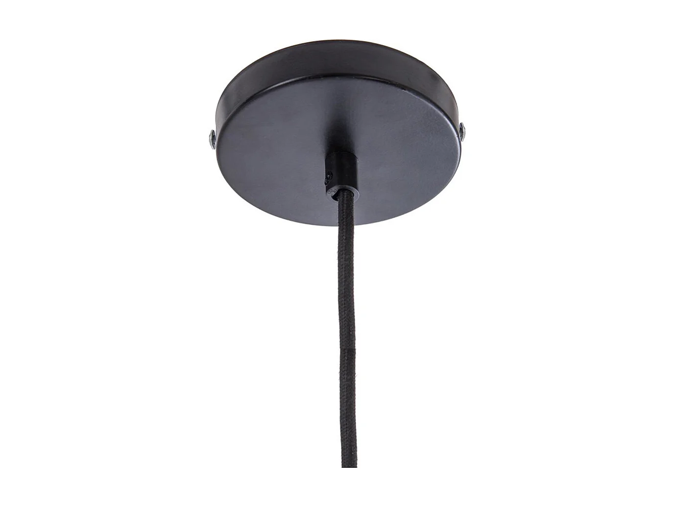 Luminaire Suspension en Métal Cuivré D 5 cm