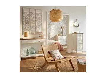 Luminaire Suspension en Bambou naturel D 40 cm