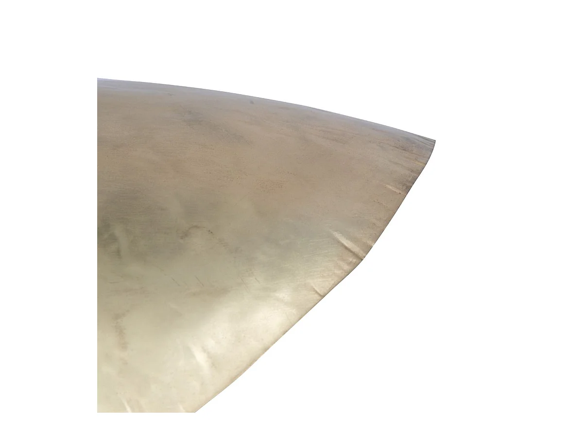 Luminaire Suspension en Métal Doré D 80 cm