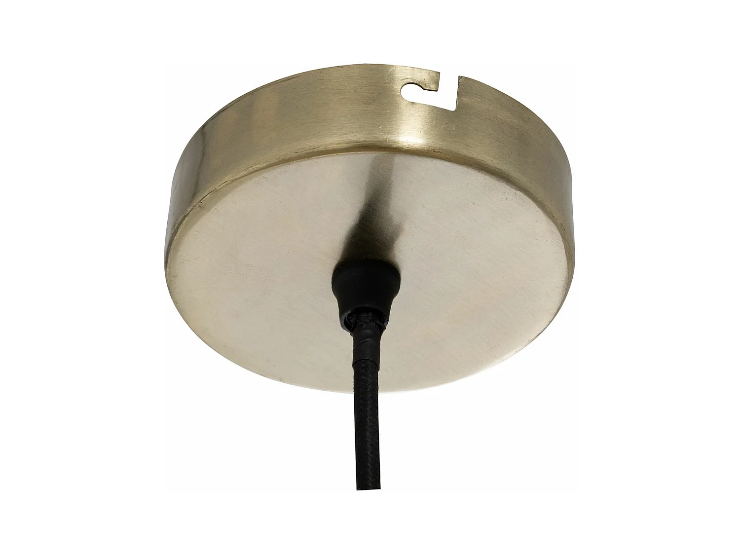 Luminaire Suspension en Métal Doré D 80 cm