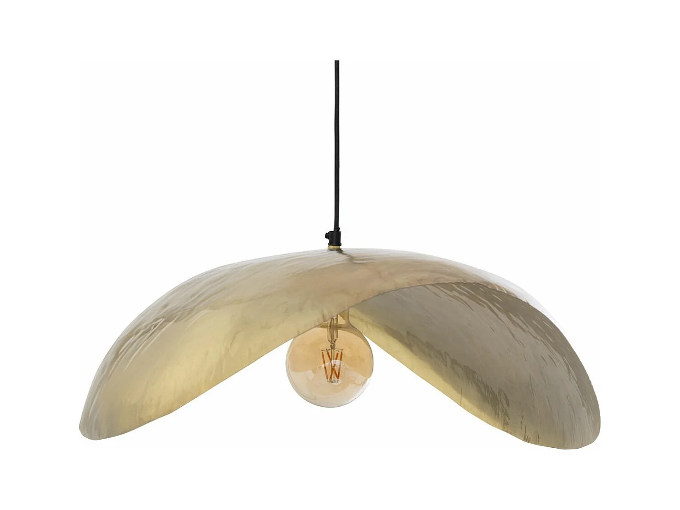 Luminaire Suspension en Métal Doré D 80 cm