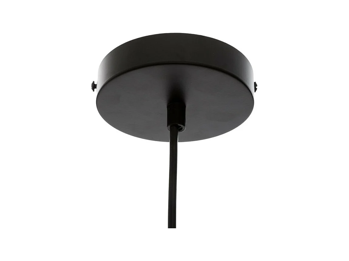 Atmosphera Château Lámpara colgante de metal negro