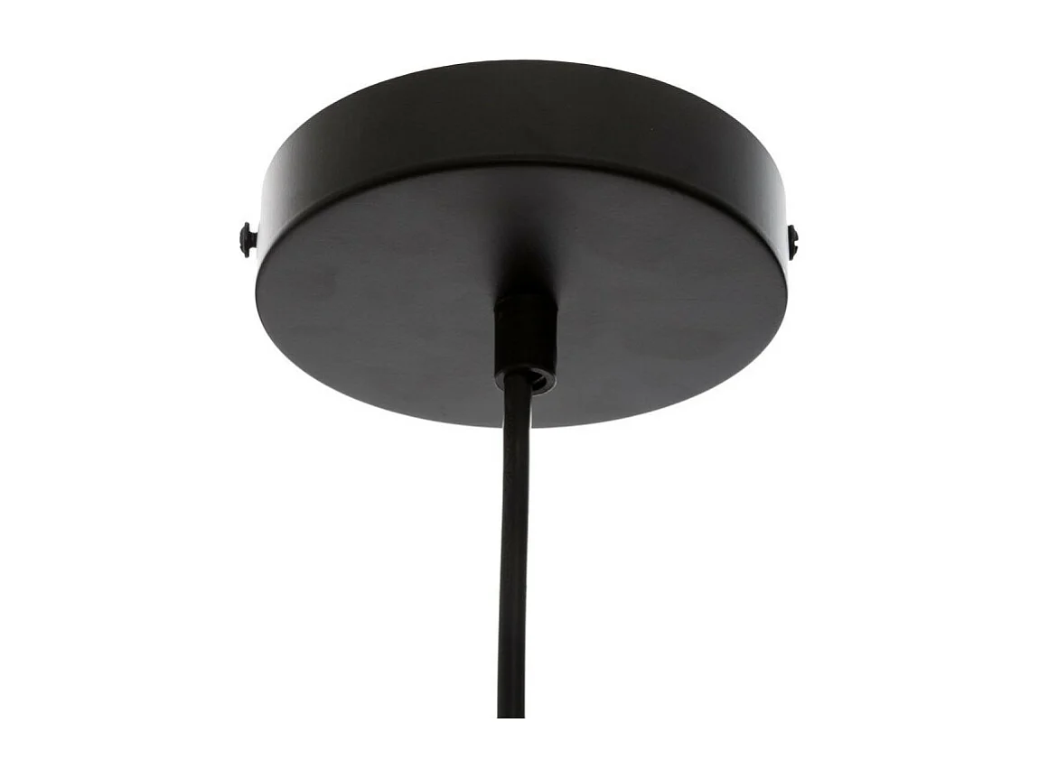 Hängeleuchte aus Metall Draht 34 x 15.5 cm