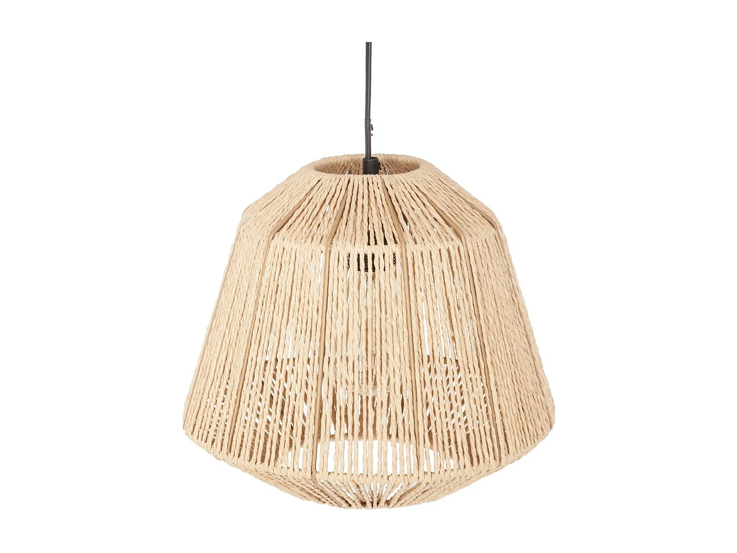 Hängelampe aus Seil Jily d 29 cm