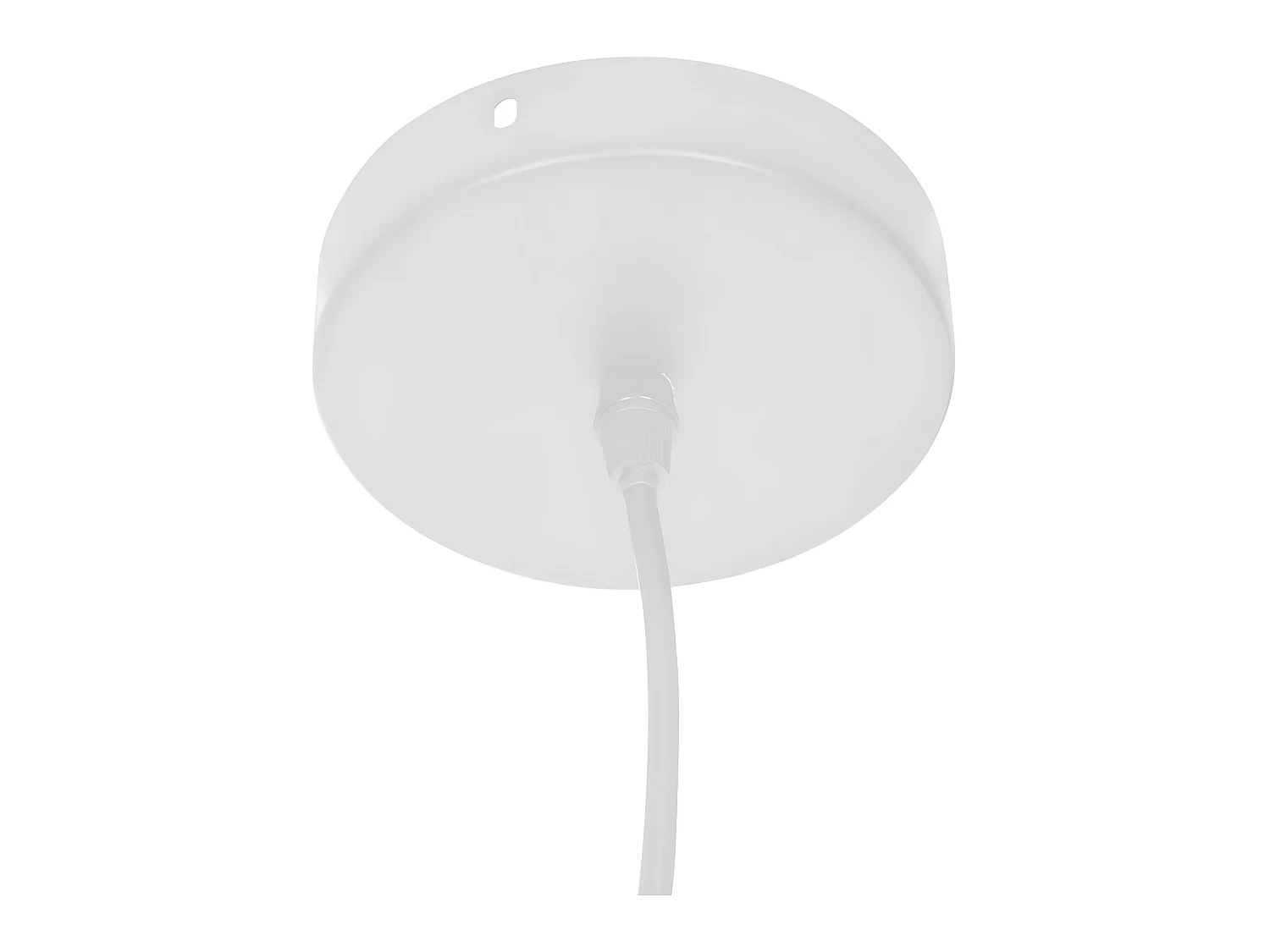 Lámpara de techo flor en cordón