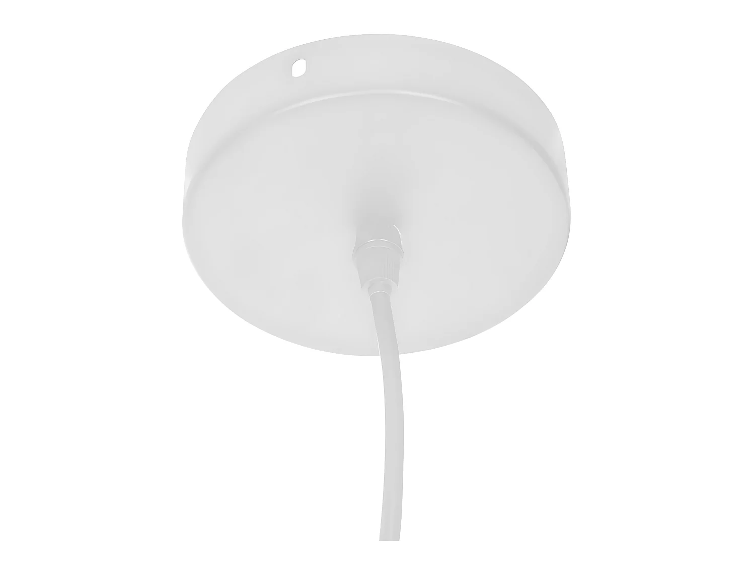 Lámpara de techo flor en cordón