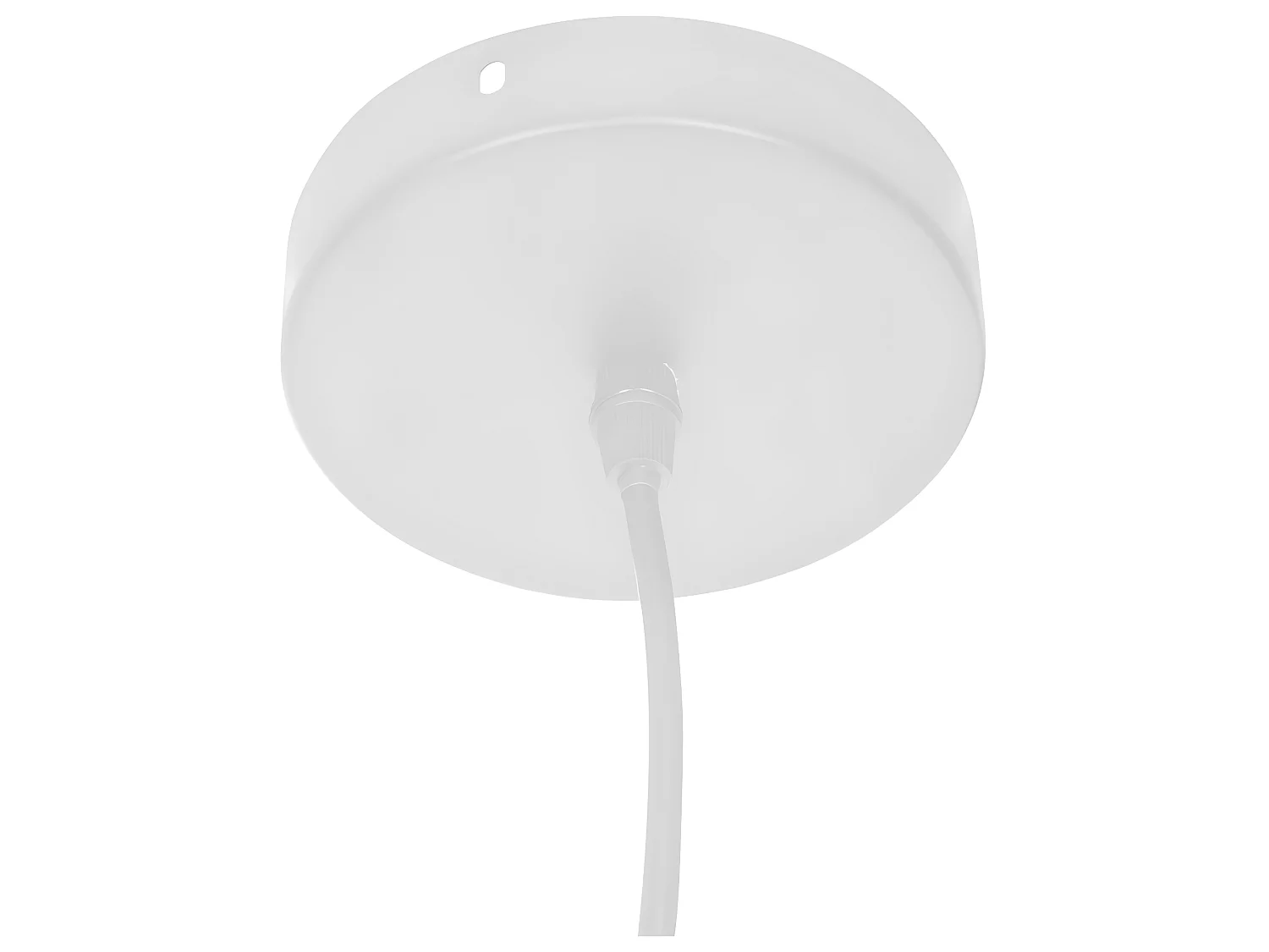 Hängelampe in Blumenform aus Seil Ø58 cm