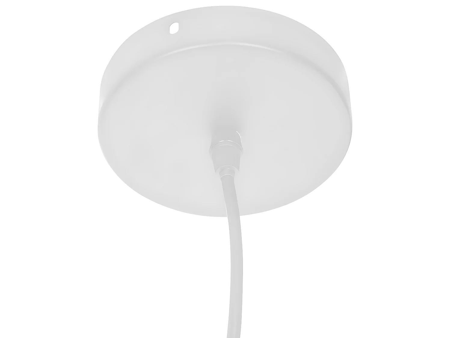 Hängelampe in Blumenform aus Seil Ø58 cm