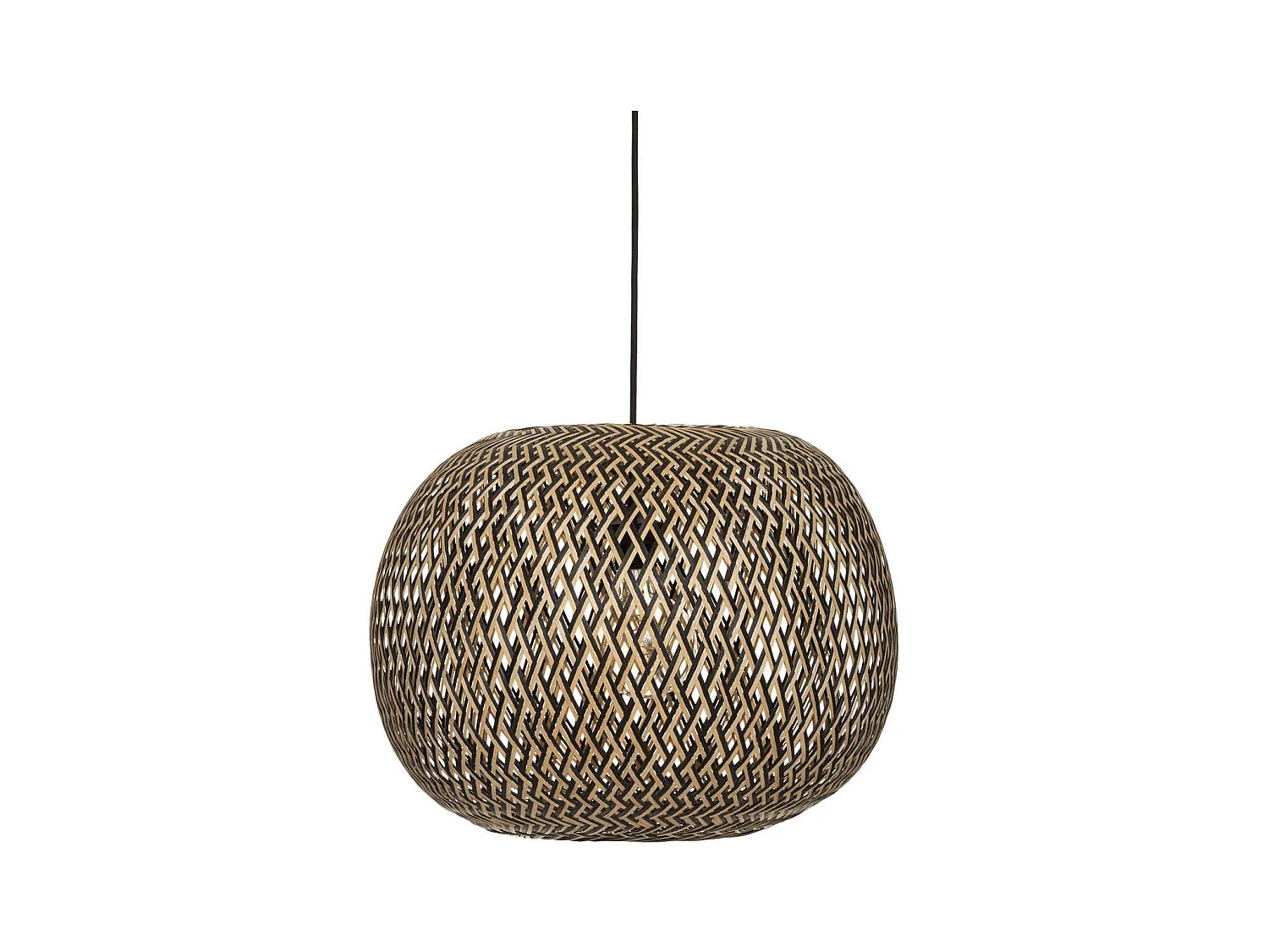 Luminaire Suspension en Bambou D 45 cm
