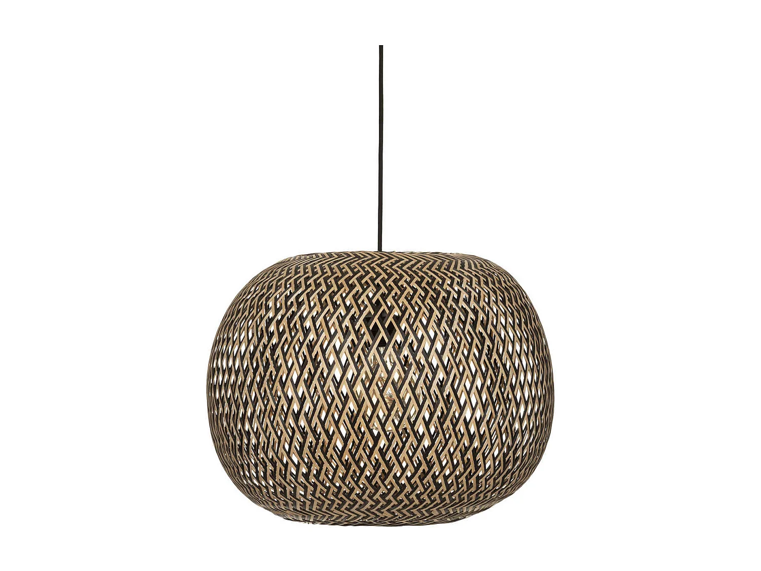 Luminaire Suspension en Bambou D 45 cm