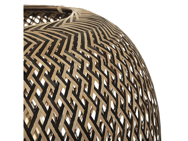 Luminaire Suspension en Bambou D 45 cm