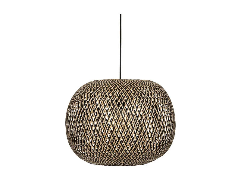 Luminaire Suspension en Bambou D 45 cm