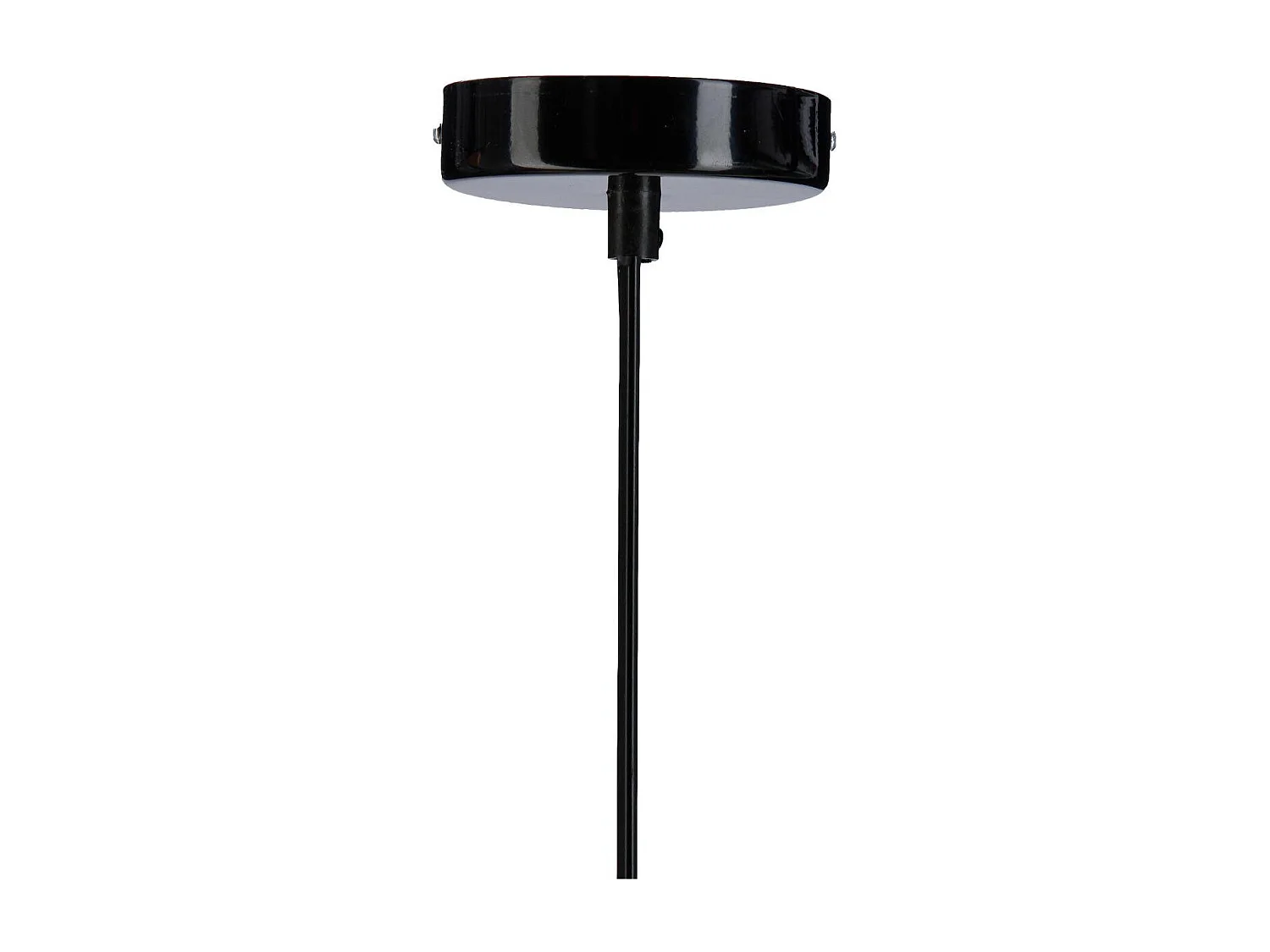 Luminaire Suspension en Métal filaire Noir D 23 cm