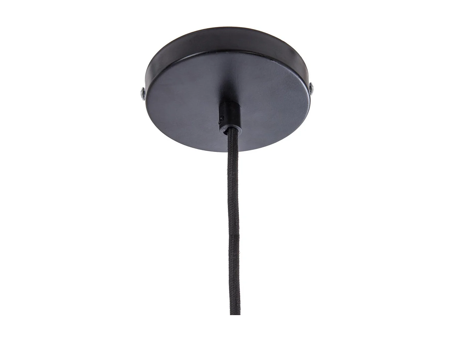 Luminaire Suspension en Métal Noir D 5 cm