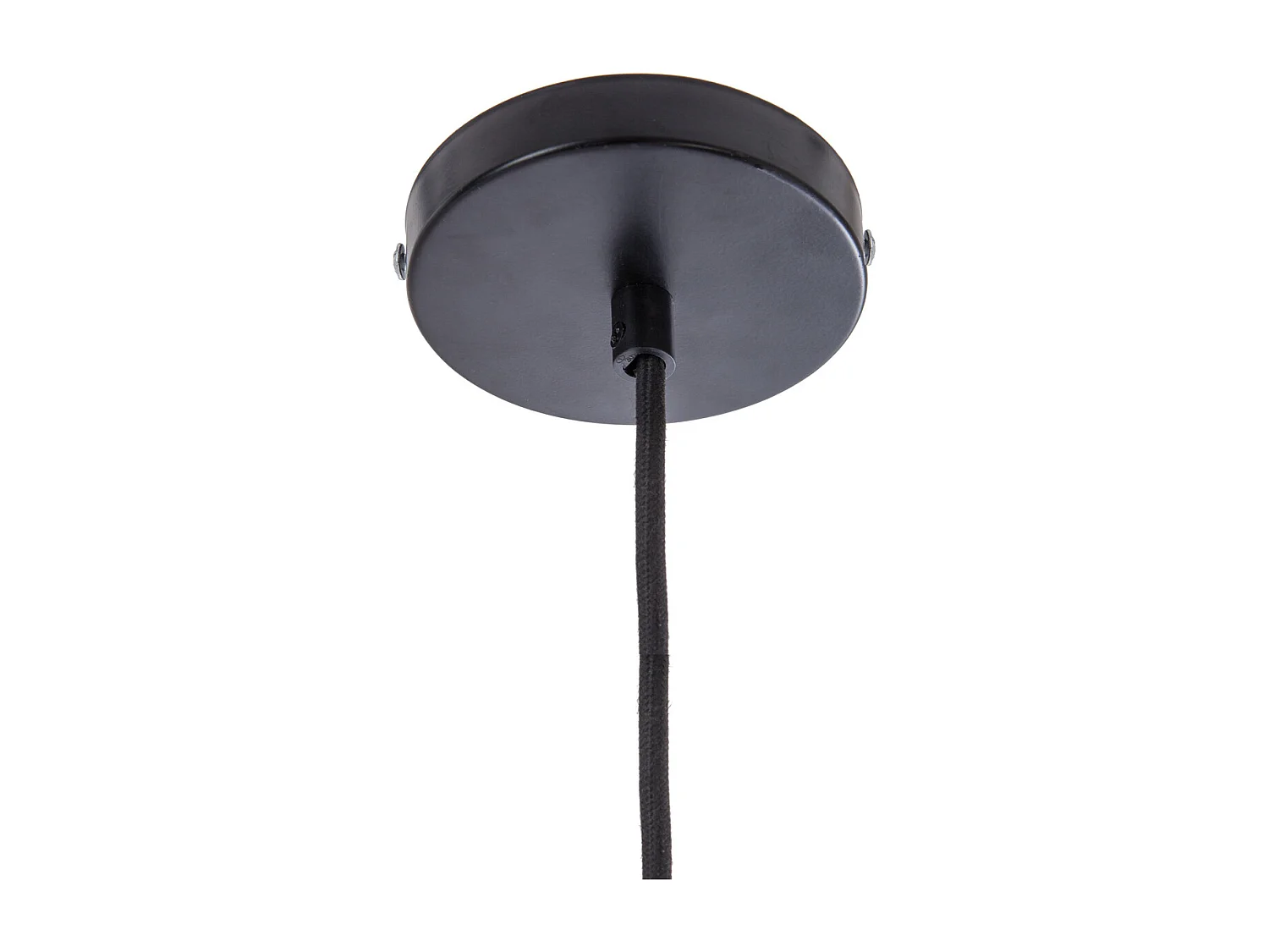 Luminaire Suspension en Métal Noir D 5 cm