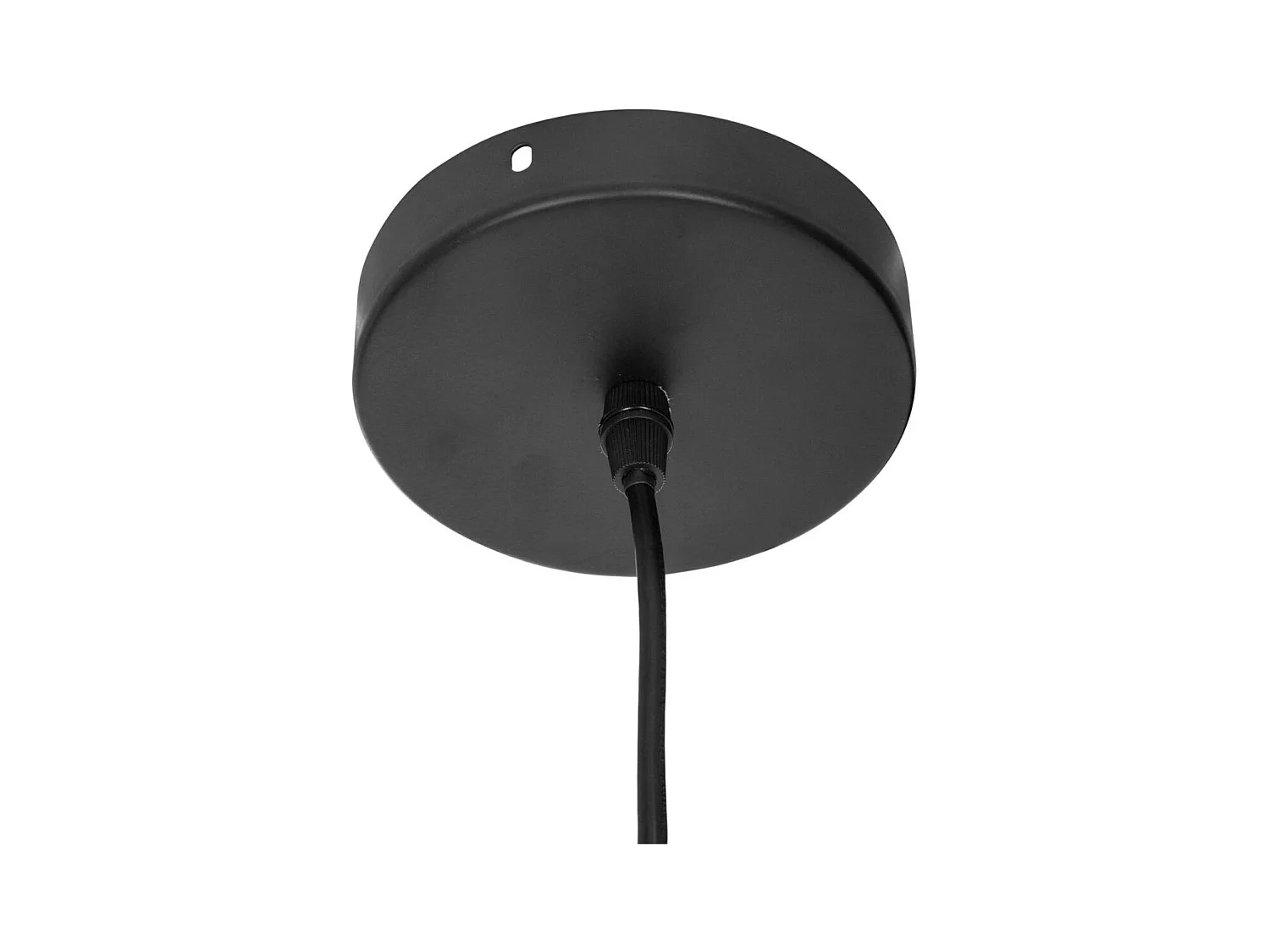 Lámpara colgante de metal estilo industrial 19 x 17 x 100 cm