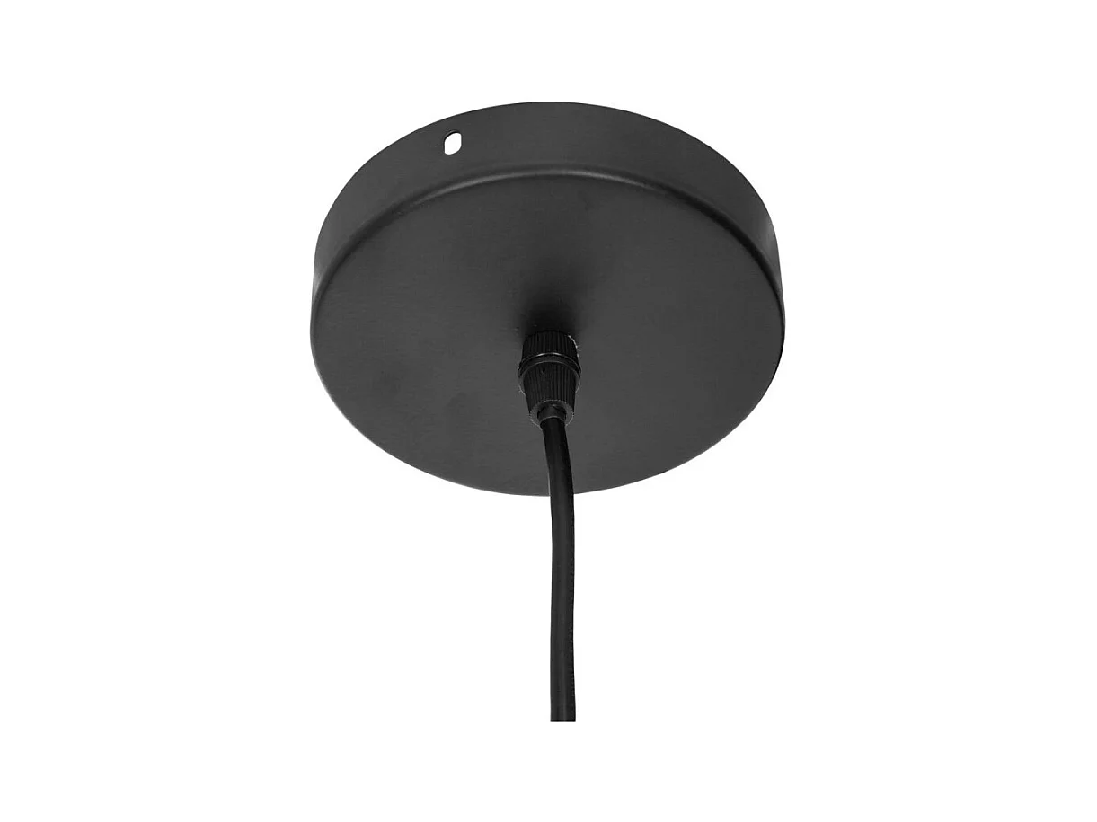 Lámpara colgante de metal estilo industrial 19 x 17 x 100 cm