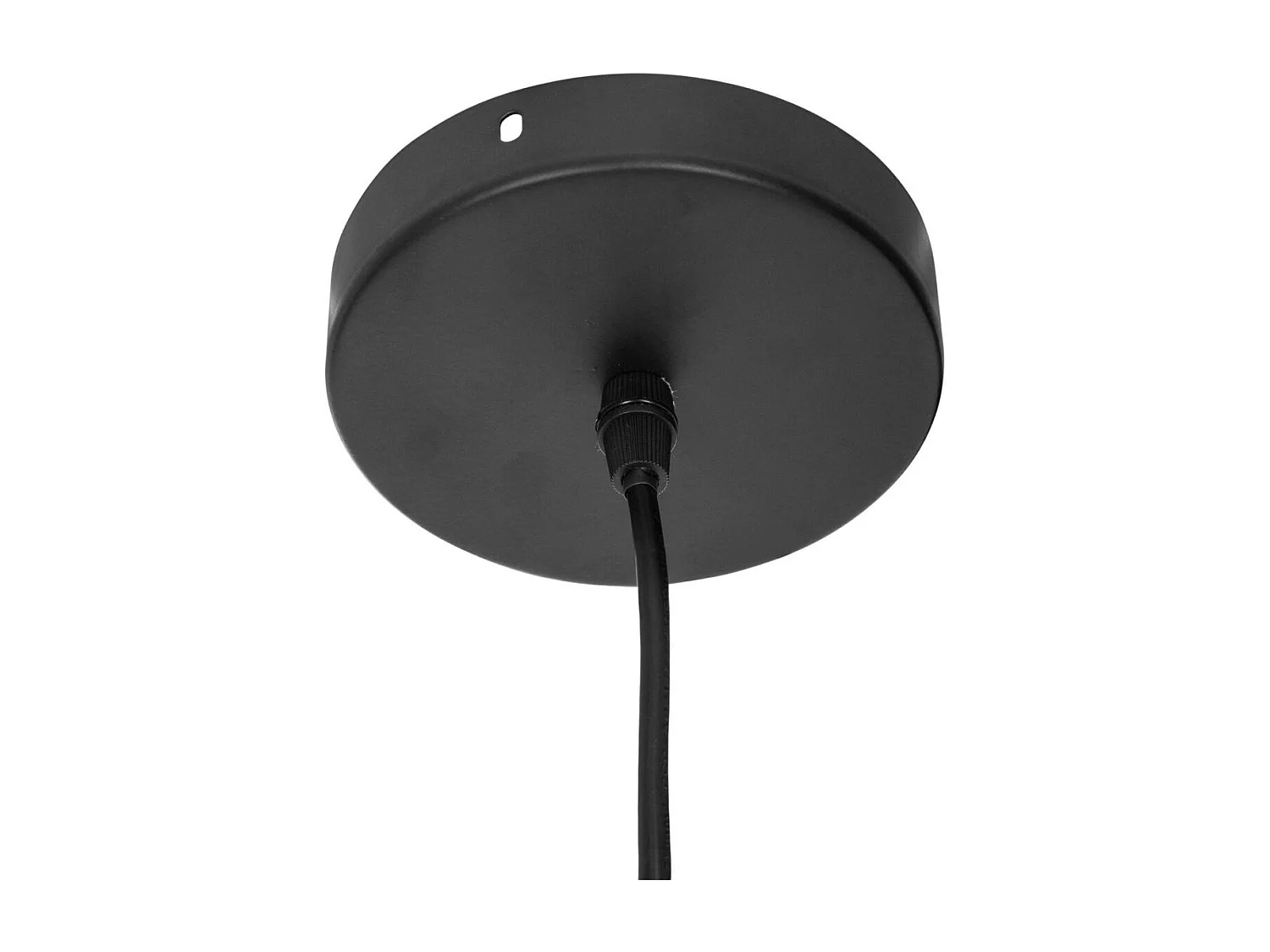 Industrielle Hängeleuchte aus Metall 19 x 17 x 100 cm