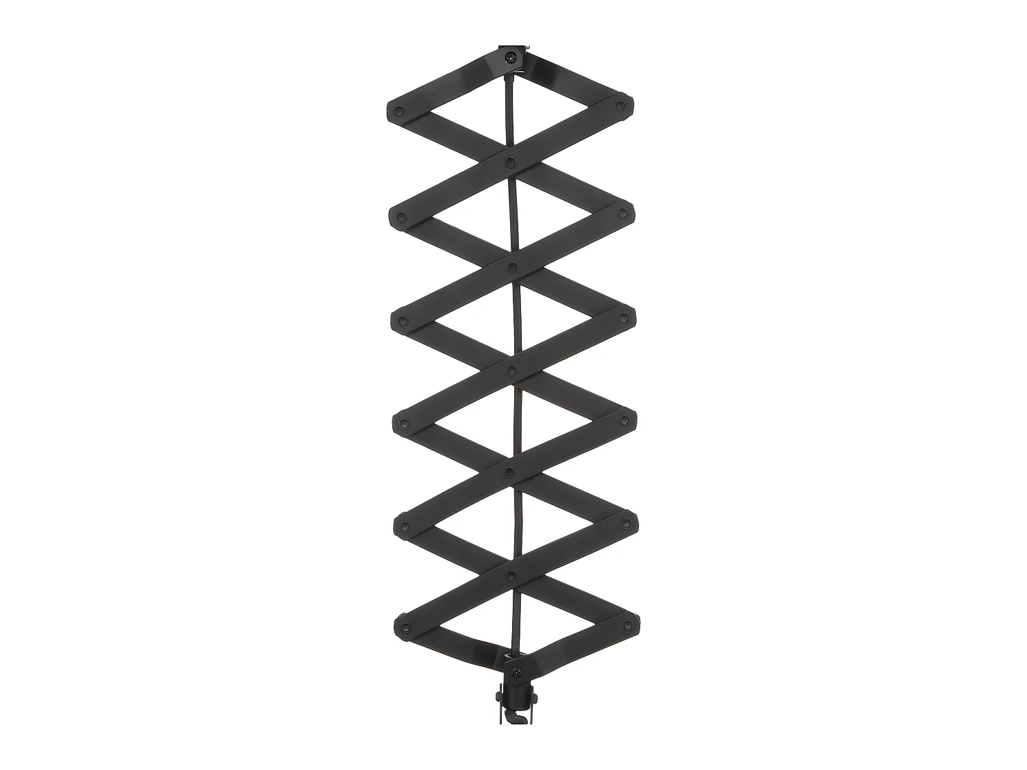 Luminaire Suspension en Métal Noir déco industrielle D 51 cm