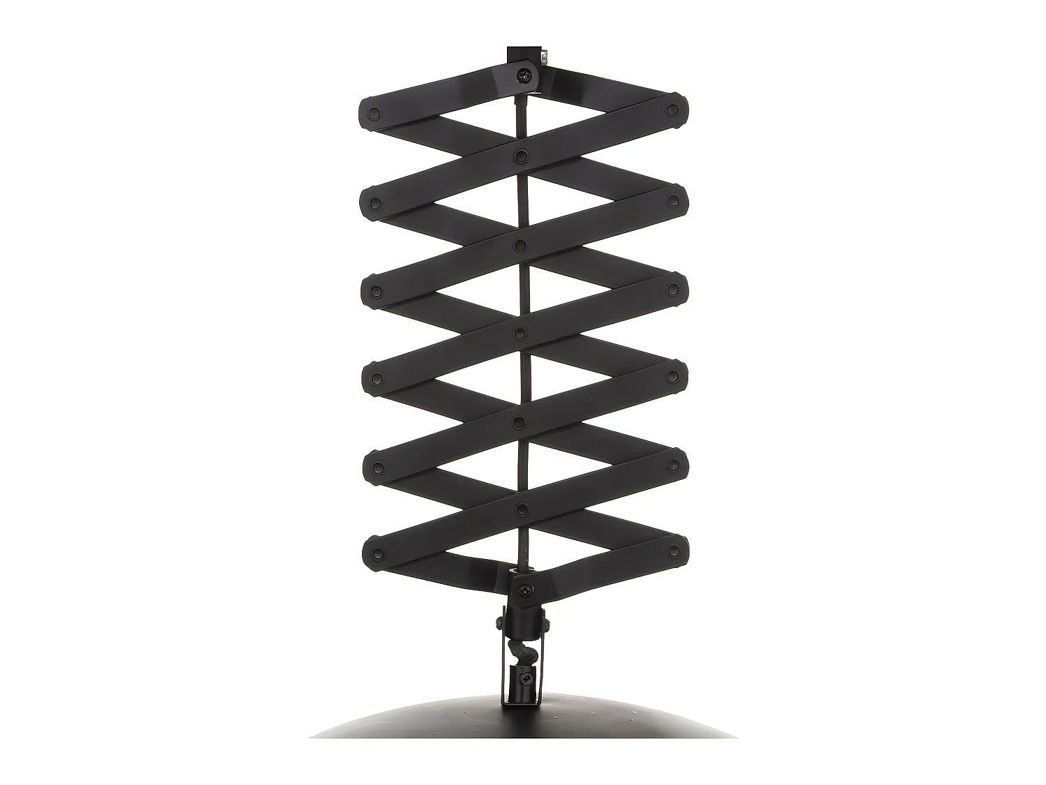 Luminaire Suspension en Métal Noir déco industrielle D 51 cm