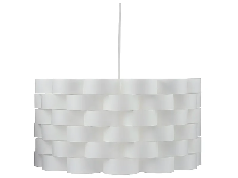 Luminaire Suspension Blanche D 42 cm