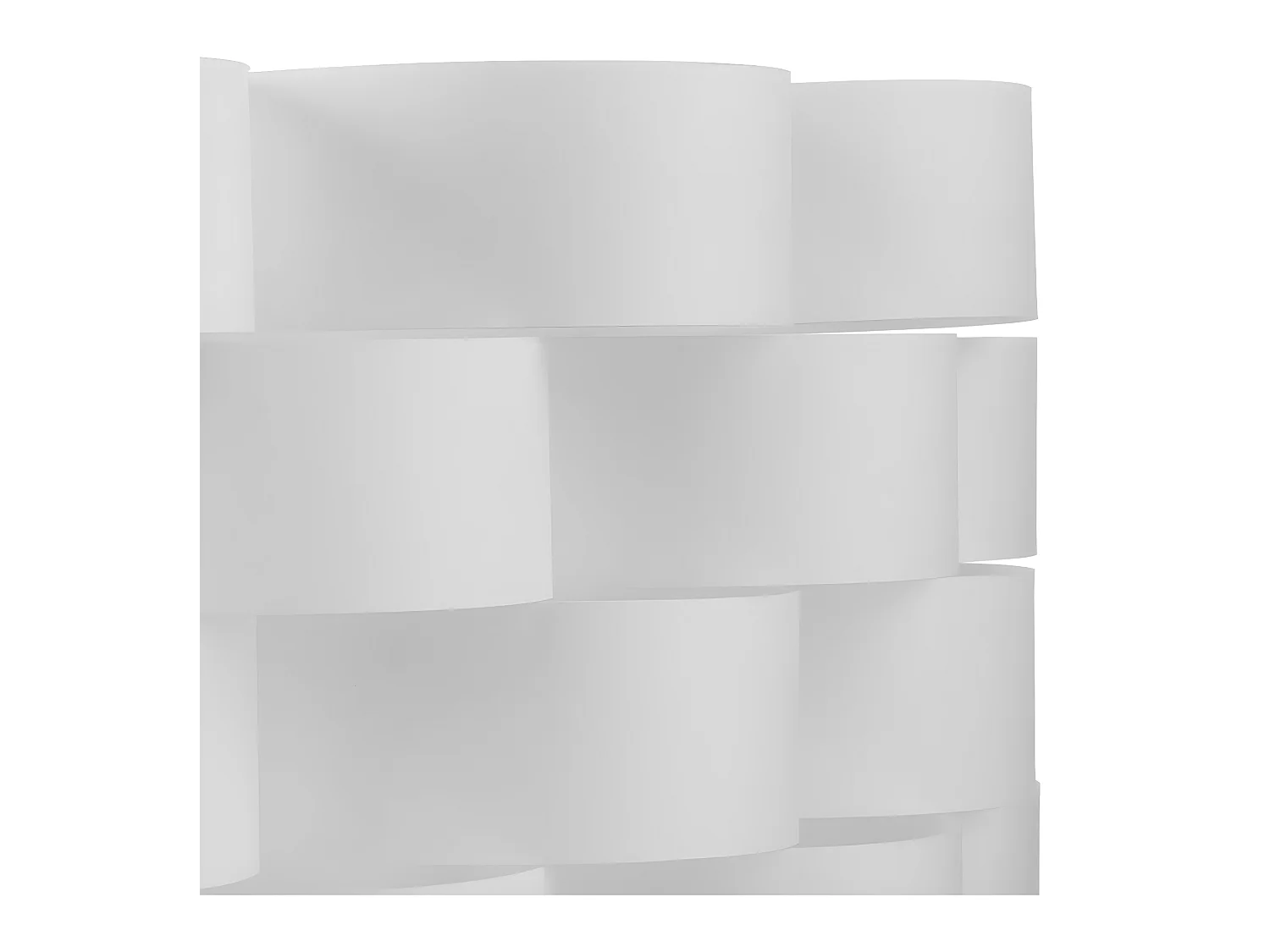 Luminaire Suspension Blanche D 42 cm