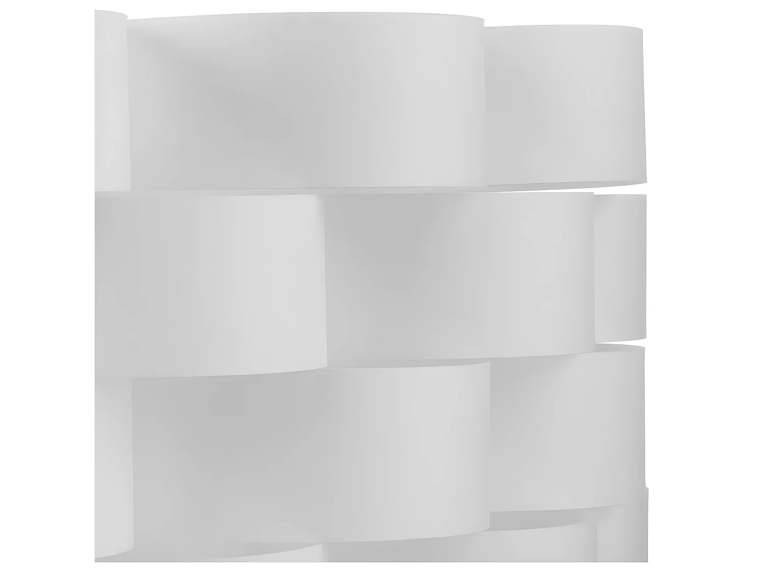 Luminaire Suspension Blanche D 42 cm