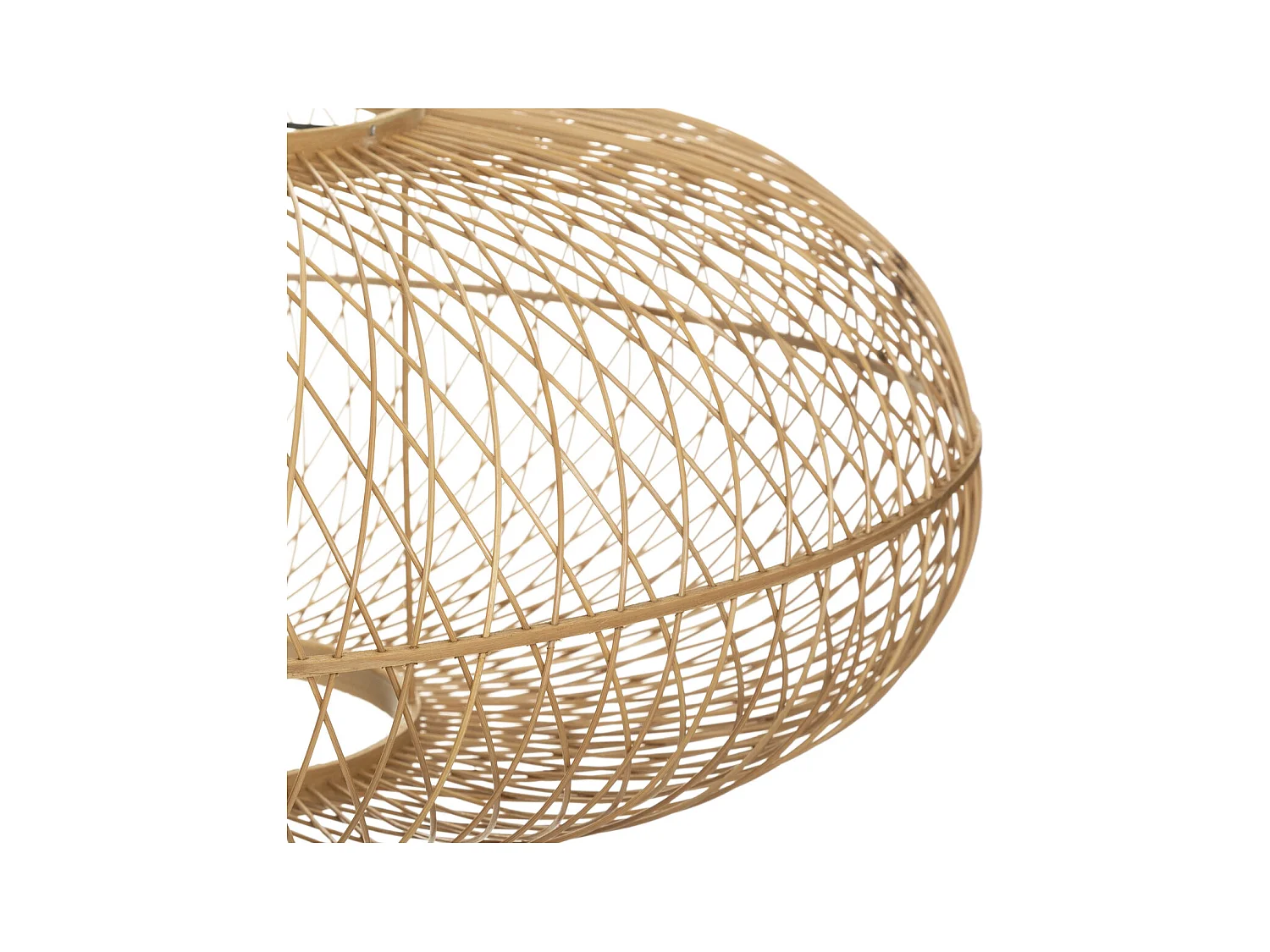 Luminaire Suspension en Bambou D 60 cm