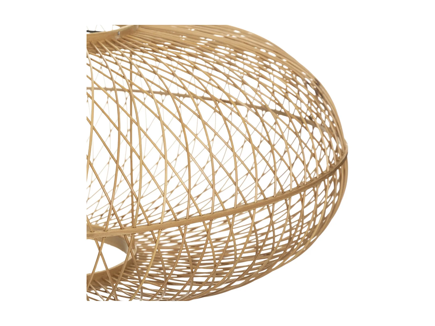 Luminaire Suspension en Bambou D 60 cm