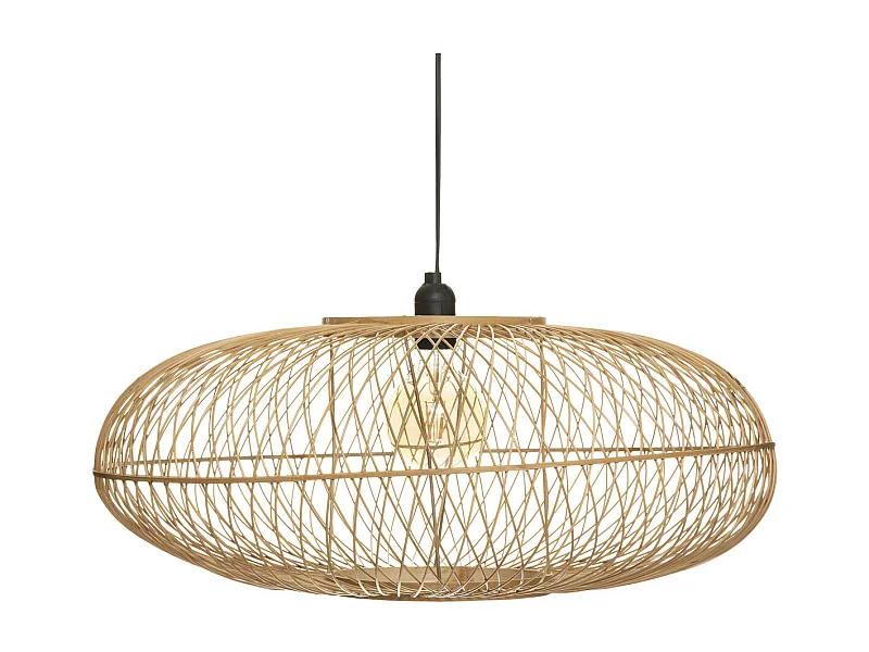 Luminaire Suspension en Bambou D 60 cm