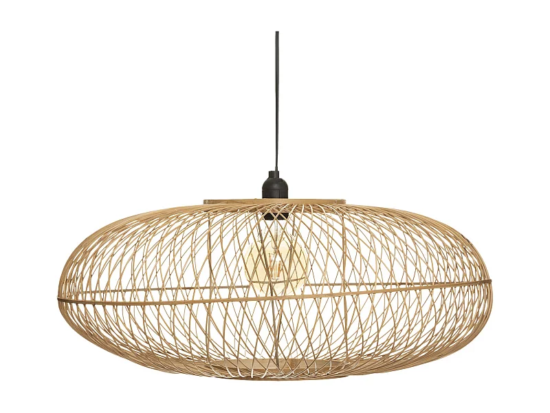 Luminaire Suspension en Bambou D 60 cm