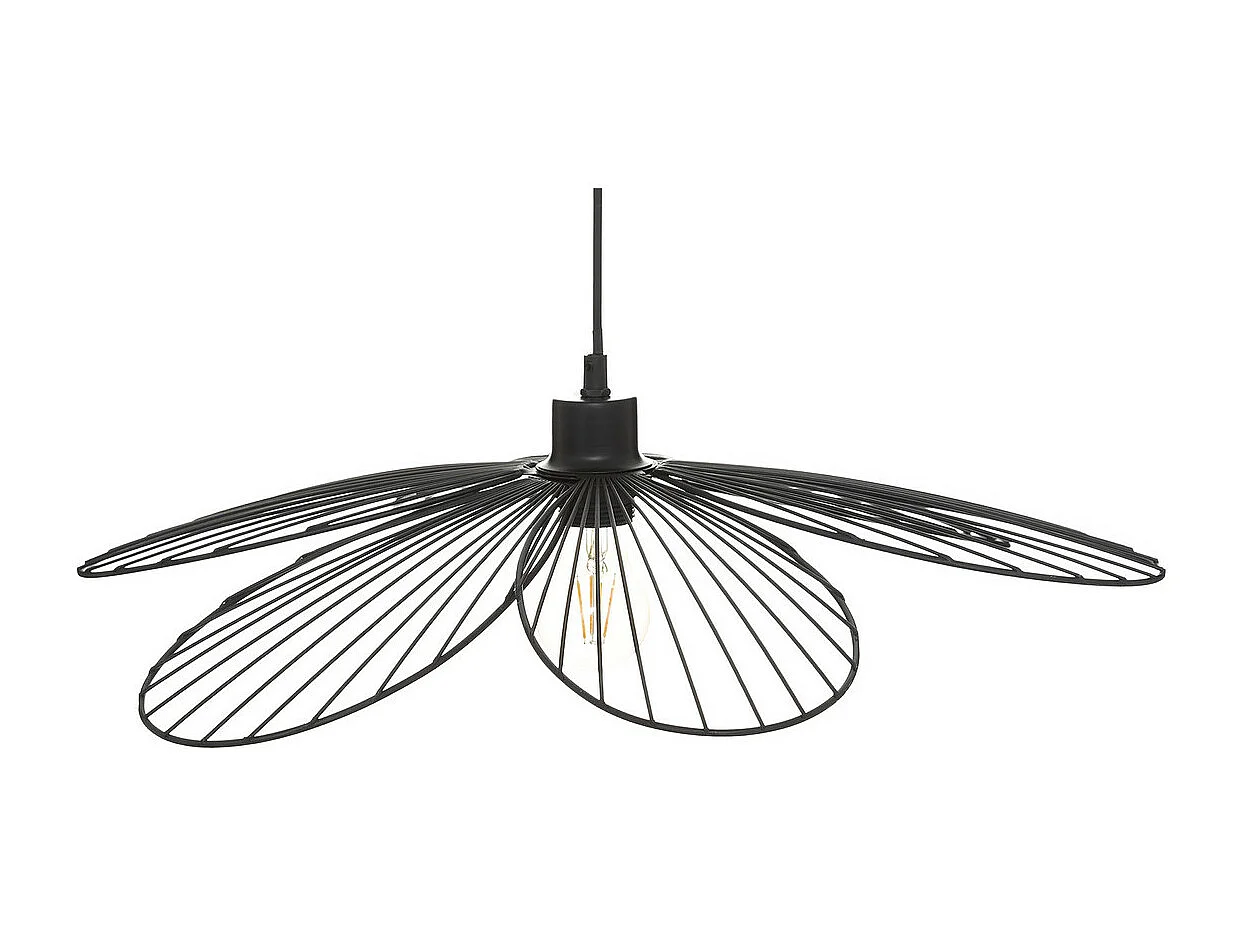 Metall-Hängeleuchte in Blumenform Ø 57 cm