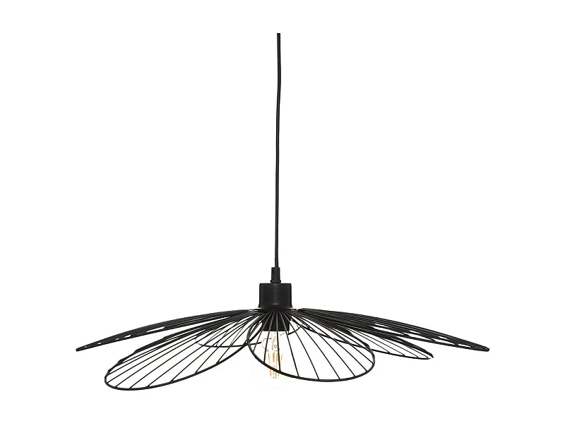 Metall-Hängeleuchte in Blumenform Ø 57 cm