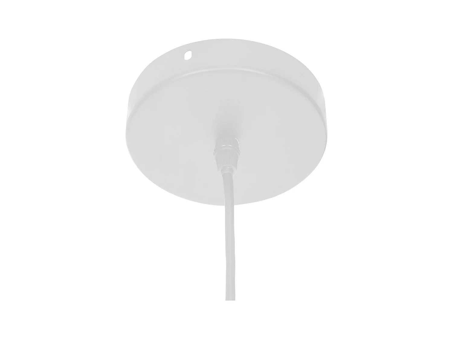 Suspensión tipo sombrero de paja