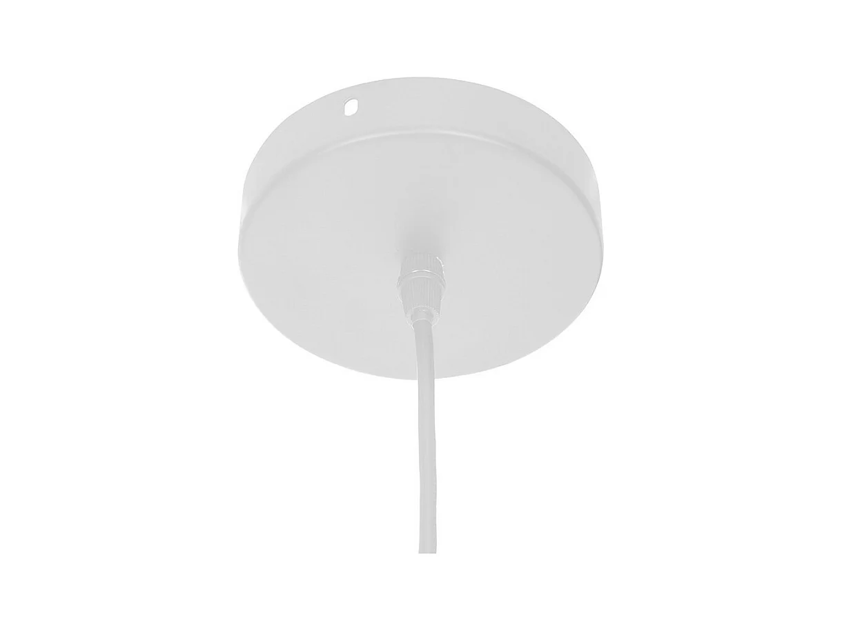 Luminaire Suspension Corde en Jute caramel D 34 cm