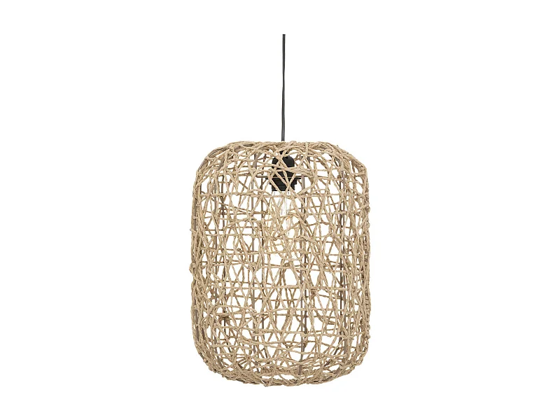 Luminaire Suspension Corde D 28 cm