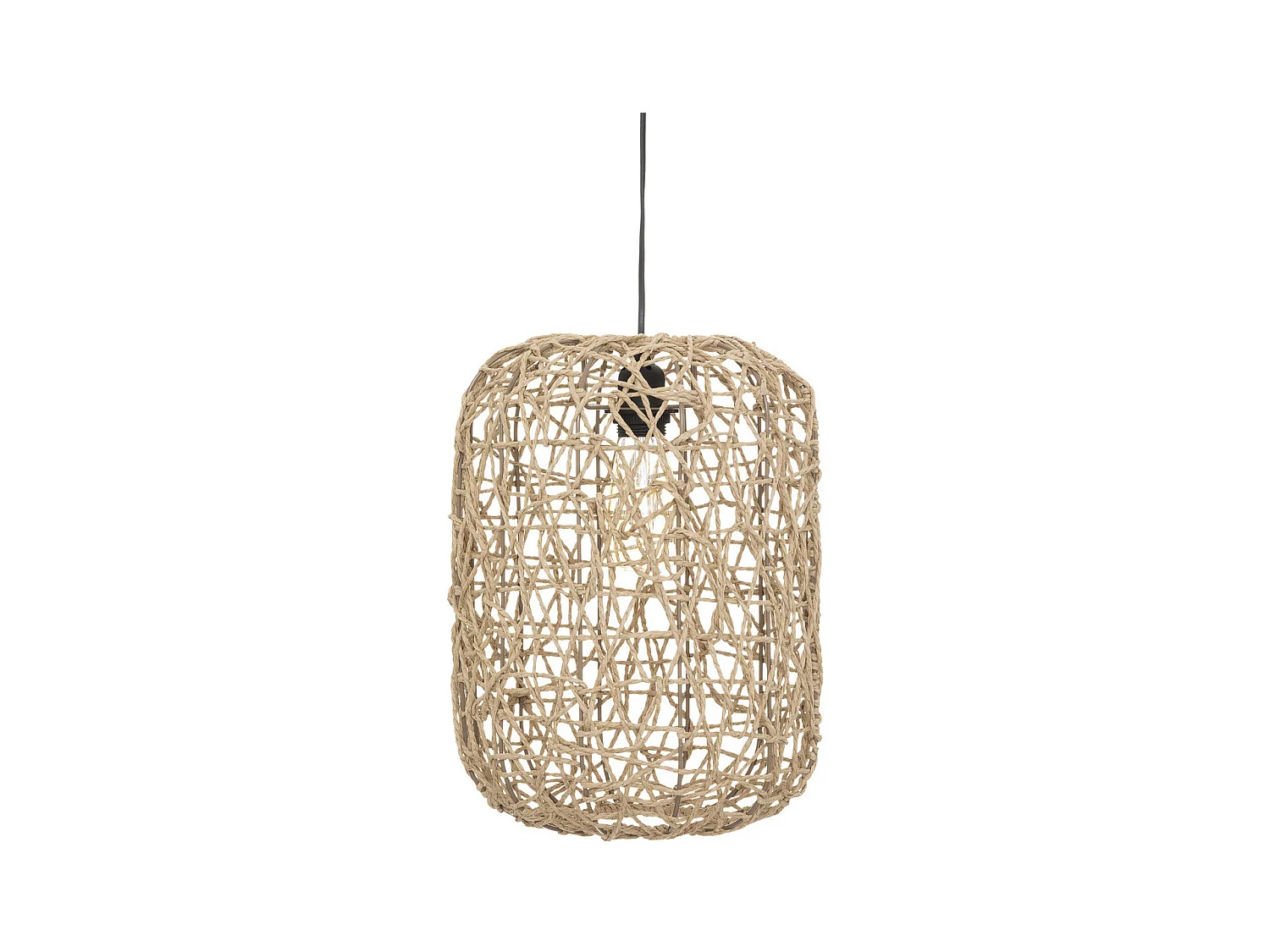 Luminaire Suspension Corde D 28 cm