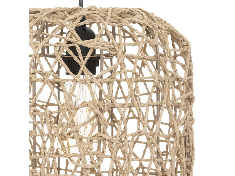 Luminaire Suspension Corde D 28 cm