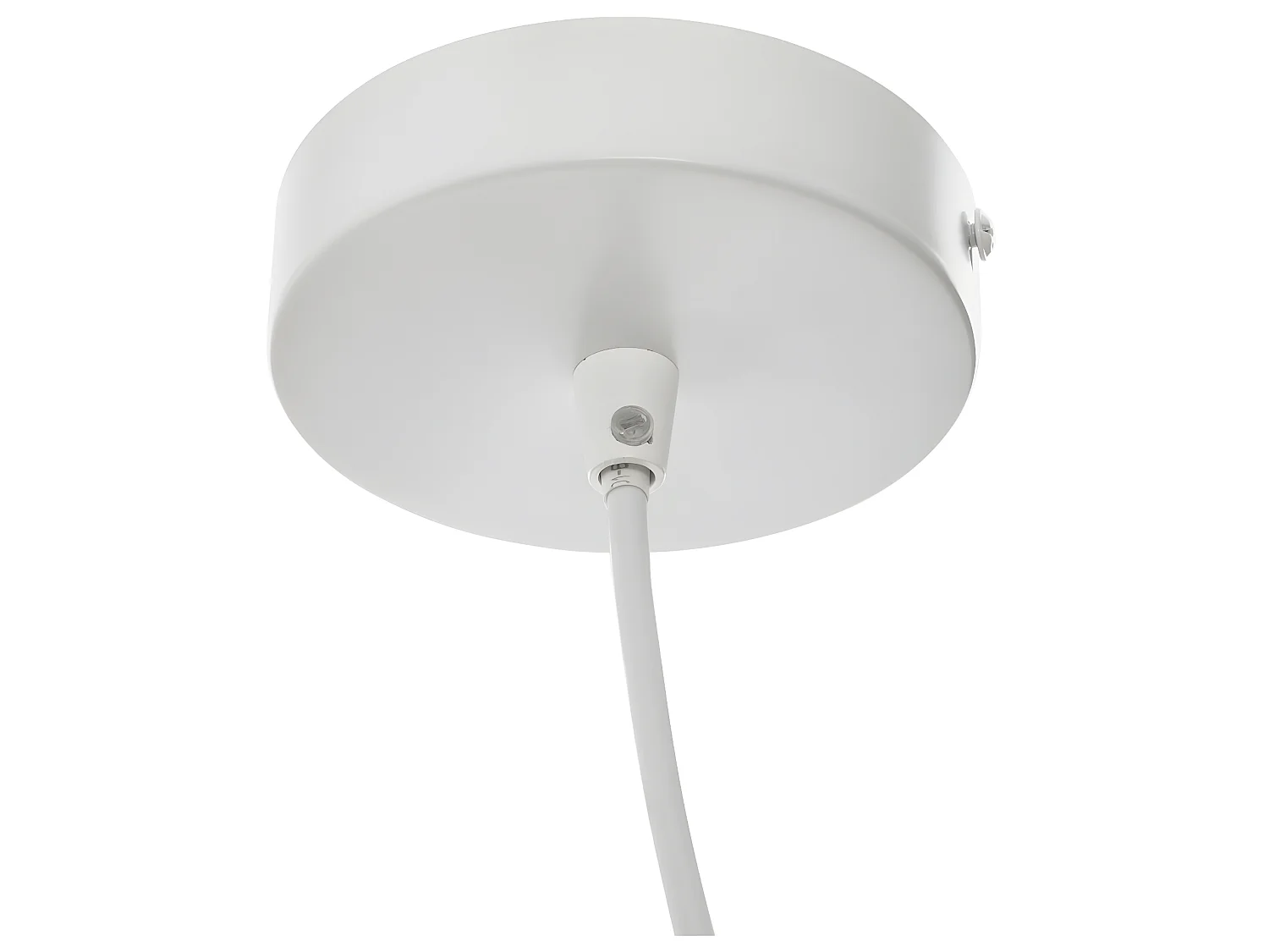 Luminaire Suspension en Rotin D 24 cm