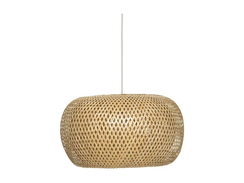 Luminaire Suspension en Bambou D 46 cm